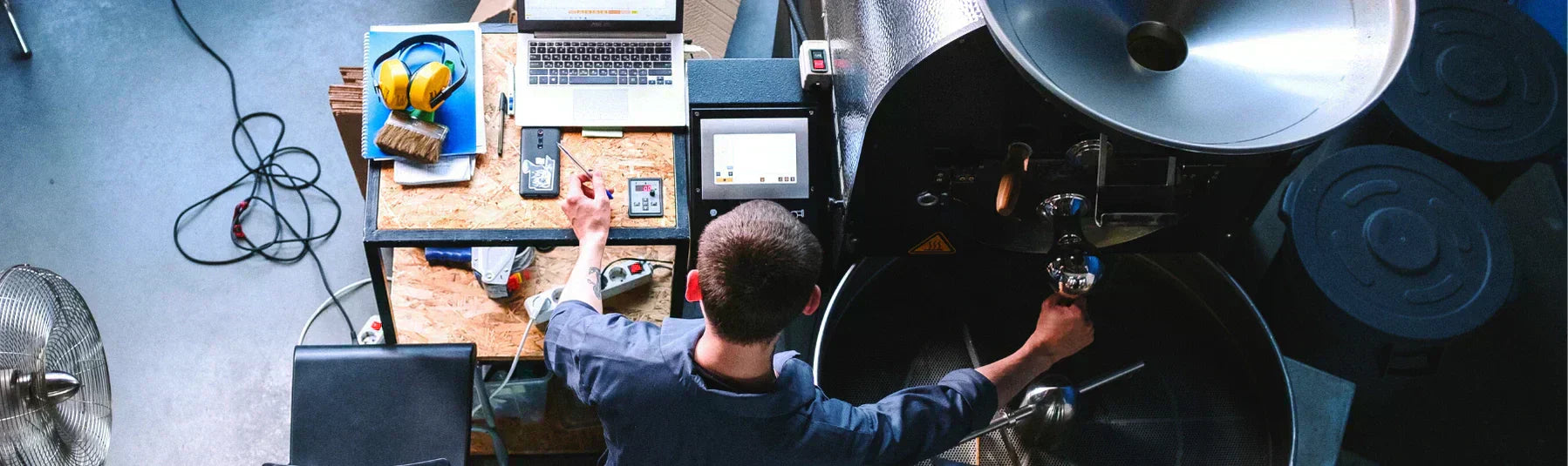 Roast Profiling Software Helps You Achieve A Consistent Coffee Roast