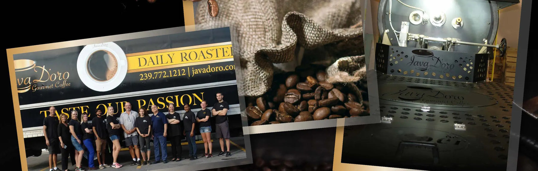 Roastery Story: Java D'oro Gourmet Coffee