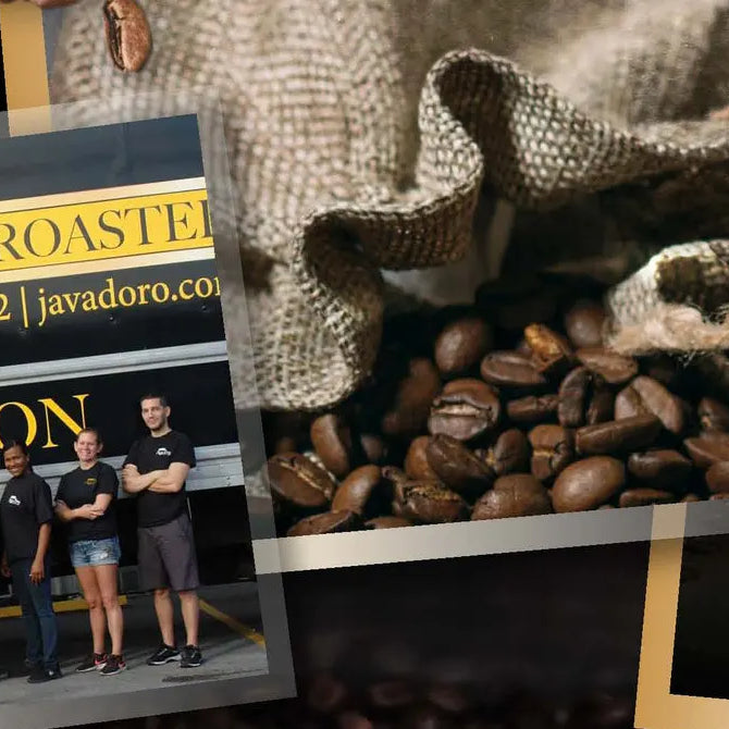 Roastery Story: Java D'oro Gourmet Coffee
