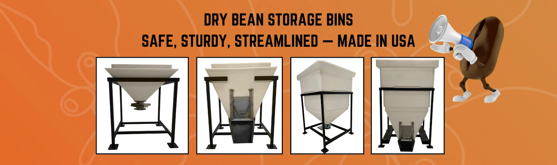 PRODUCT SPOTLIGHT: Dry Bean Storage Bins