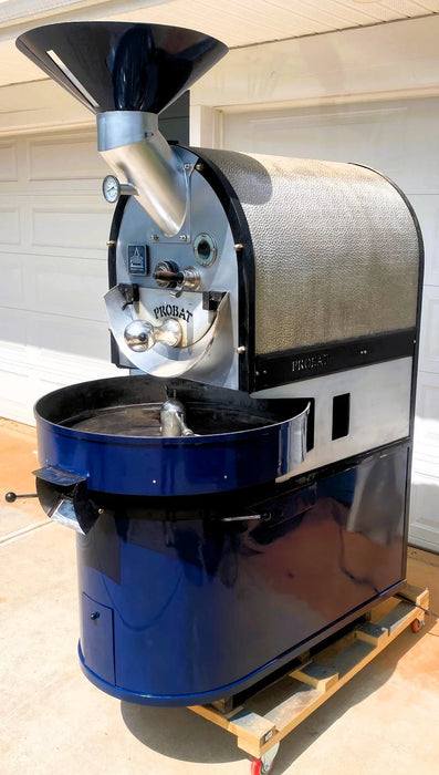 12 Kg Probat L-12 Coffee Roaster - 1990 - Refurbished in 2021 - Very Good Condition - Used