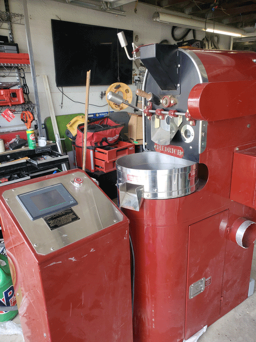 7k Diedrich IR-3 Roaster - Model 2011 - Excellent Condition