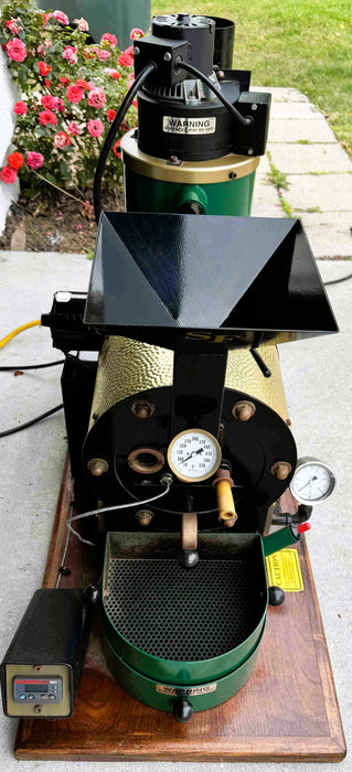 1 lb - San Franciscan’s SF-1 Roaster - 2015 - Good Condition - Used