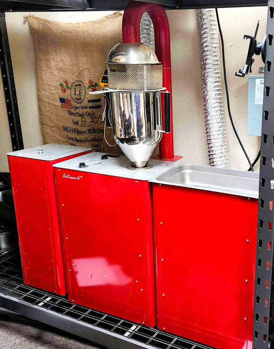 2.5 Kg Artisan 6M Coffee Roaster - 2016 - Good Condition (Crating Included) - Lightly Used