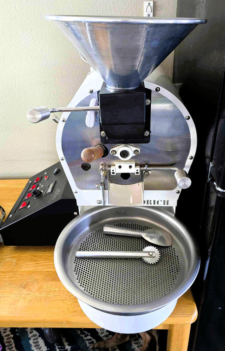 1 kg Diedrich IR-1 Coffee Roaster - 2014 - Excellent Condition - Used