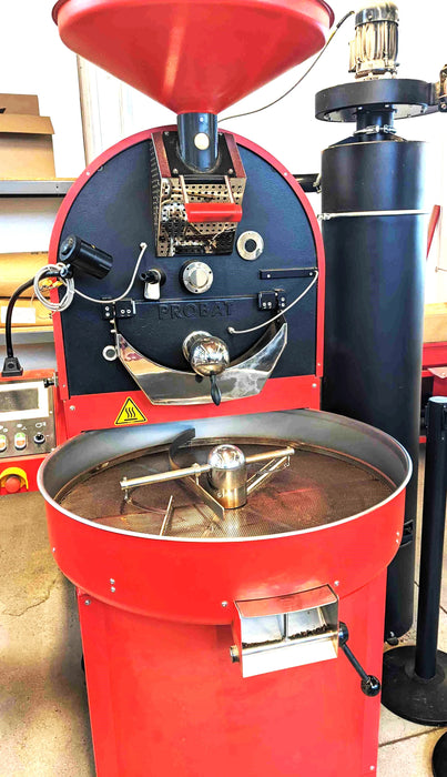 12 Kg Probat P12-2 Coffee Roaster - 2018 - Excellent Condition - Used