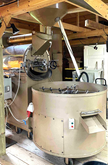 30 Kg Zaidan ZRC30 Coffee Roaster - 1990 - Good Condition - Used
