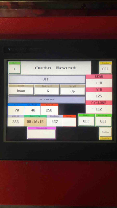 35 kg US Roaster Corp Roaster - 2013 - Excellent Condition - Used