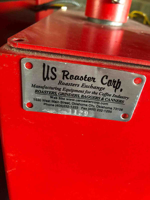 35 kg US Roaster Corp Roaster - 2013 - Excellent Condition - Used