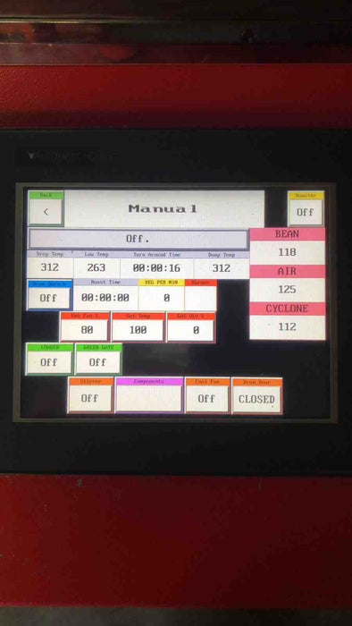 35 kg US Roaster Corp Roaster - 2013 - Excellent Condition - Used
