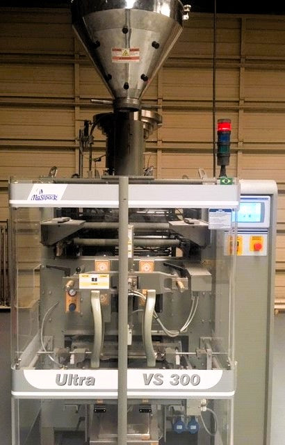 Masipack Ultra VS-300 Form-Fill-Seal Packaging Machine - Barely Used