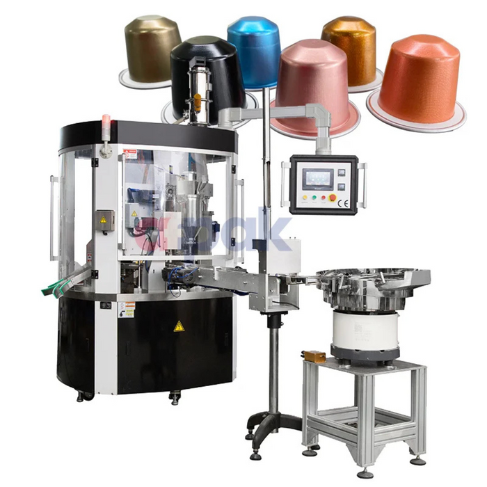 70 Cap/min AFPAK RN1S Rotary K-Cup Filling and Sealing Machine - New