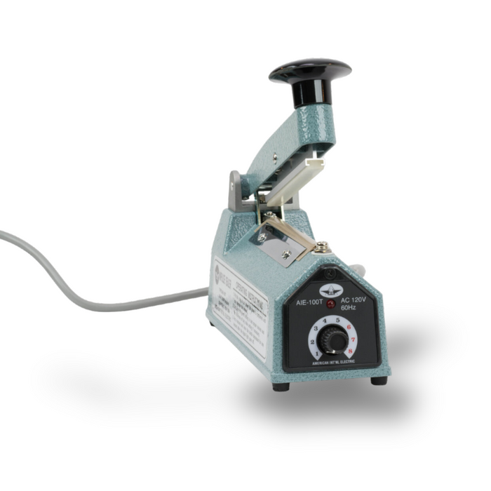 AIE 100T Original Signature Hand Operated Impulse Sealer