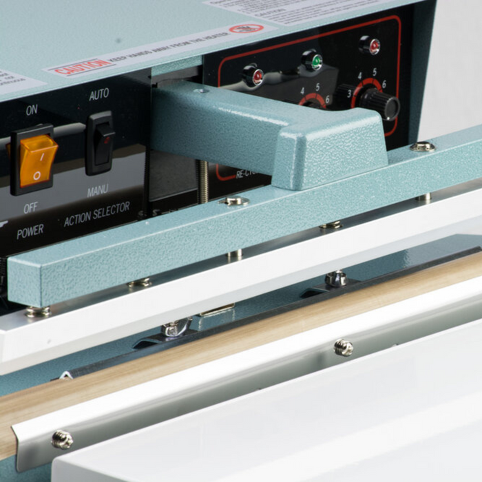 AIE A1 Series Semi Automatic Heavy Duty Tabletop Impulse Sealers