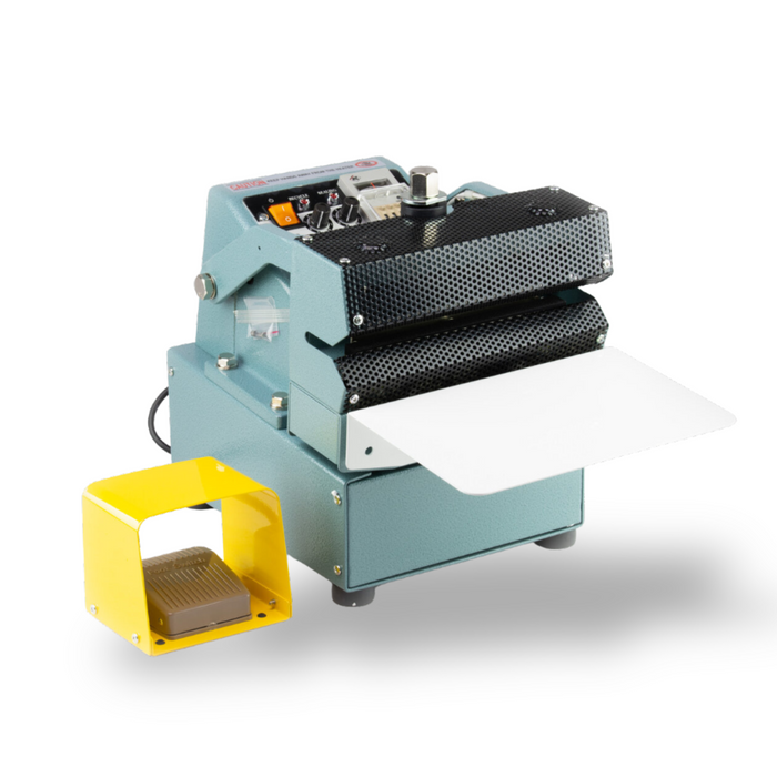 AIE CA Series Semi Automatic Heavy Duty Tabletop Continuous Heat Sealers