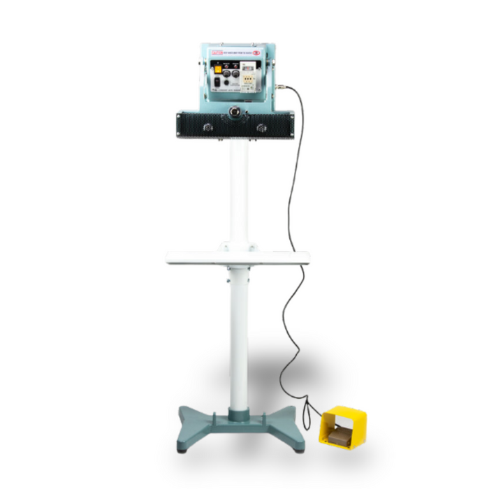 AIE CFV Series Vertical Continuous Heat Foot Operated Sealers (300CFV, 400CFV, 600CFV)