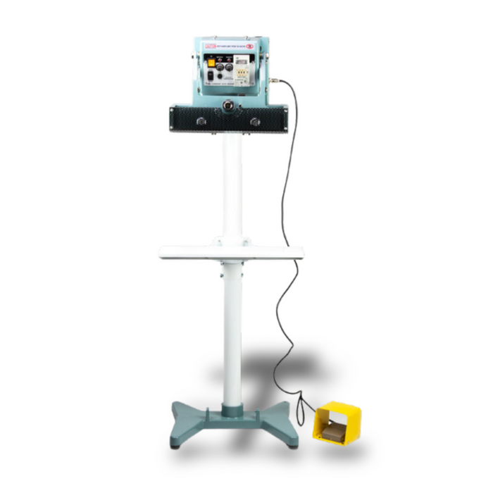 AIE FDV Series Vertical Double Impulse Foot Operated Sealers