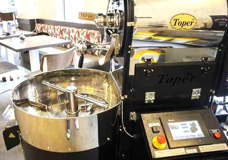 5 Kg Toper TKMSX-5 Coffee Roaster - 2014 - Good Condition - Used