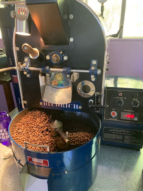3 kg Diedrich IR3 Coffee Roaster - 2005 - Excellent Condition - Used