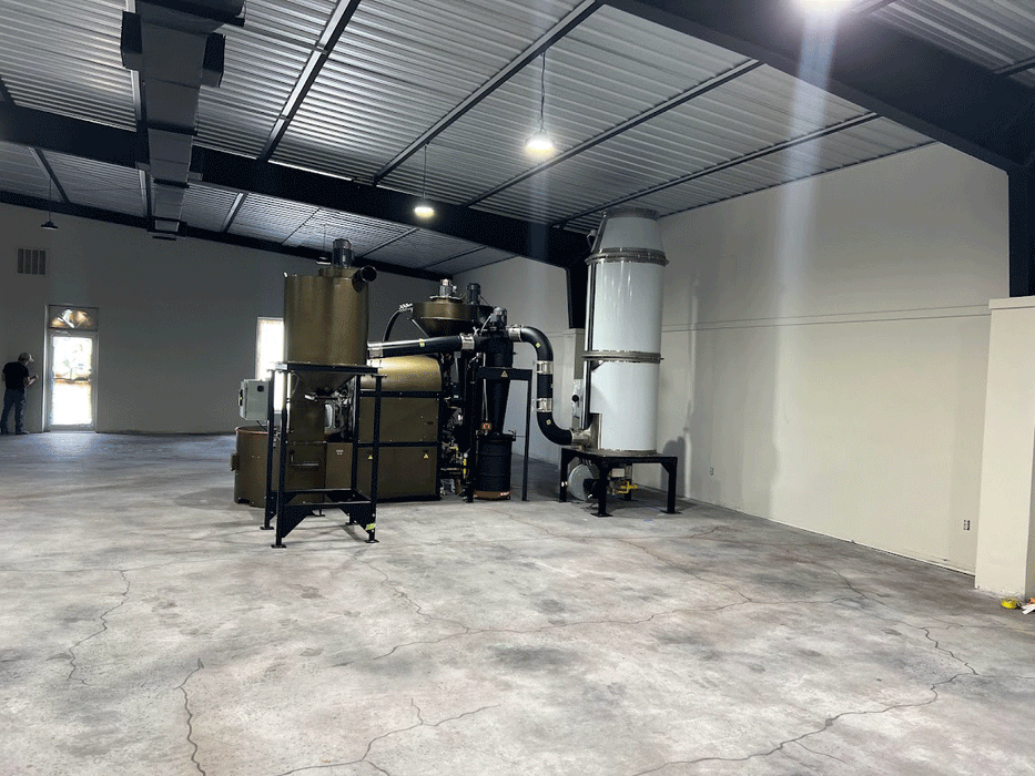 70 kilo Diedrich CR-70 Automated, Afterburner, Cyclone, Loader, Destoner - Never Used