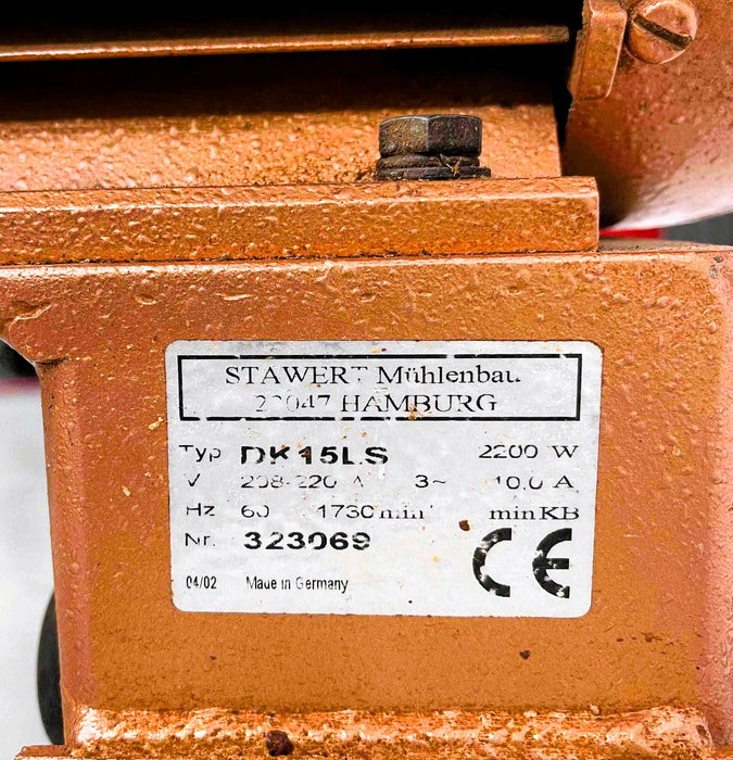 Industrial Grinder - Mahlkonig DK-15LS - 2002 Model - Excellent Condition - Used