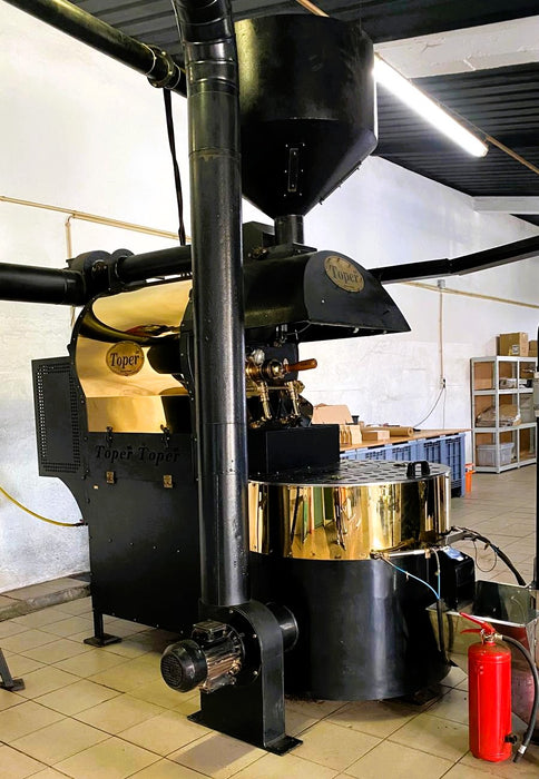30 kg Toper TKMSX-30 Roaster - 2014 Model - Good Condition - Used