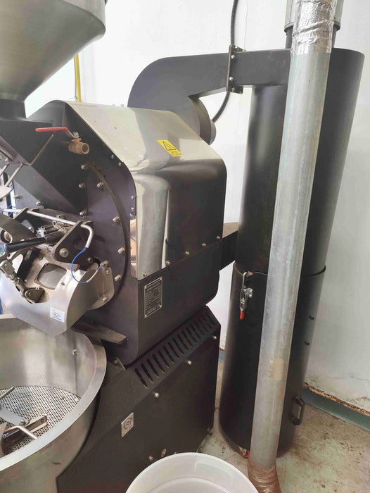 15 Kg Coffee-Tech Ghibli R15 Commercial Coffee Roaster - 2017 - Very Good Condition - Used