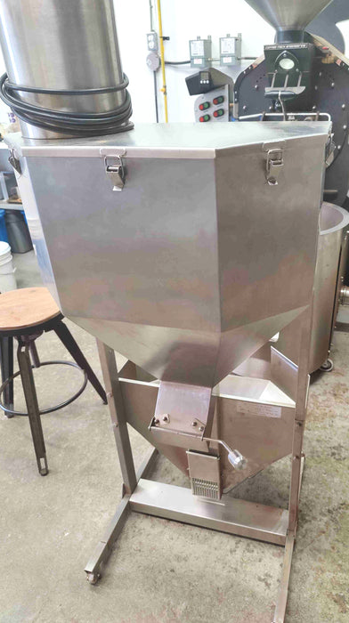 15 Kg Coffee-Tech Ghibli R15 Commercial Coffee Roaster - 2017 - Very Good Condition - Used