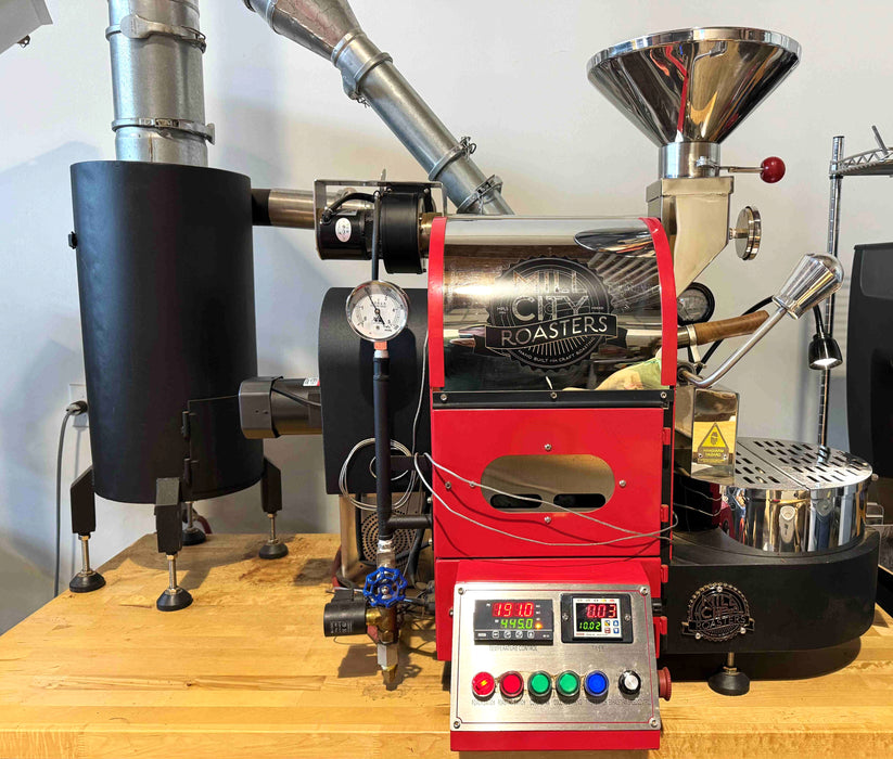 1 Kilo - Mill City Roasters MCR-1 - 2018 Model - Excellent Condition - Used