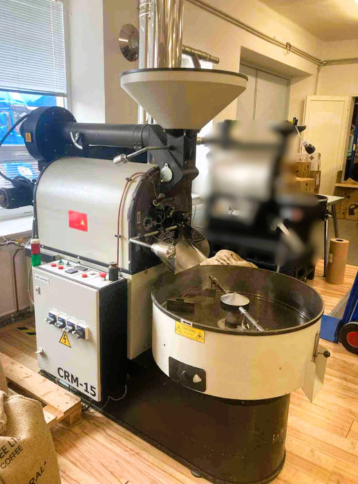 15 kg - Joper CRM-15 Roaster - 2007 - Very Good Condition - Used