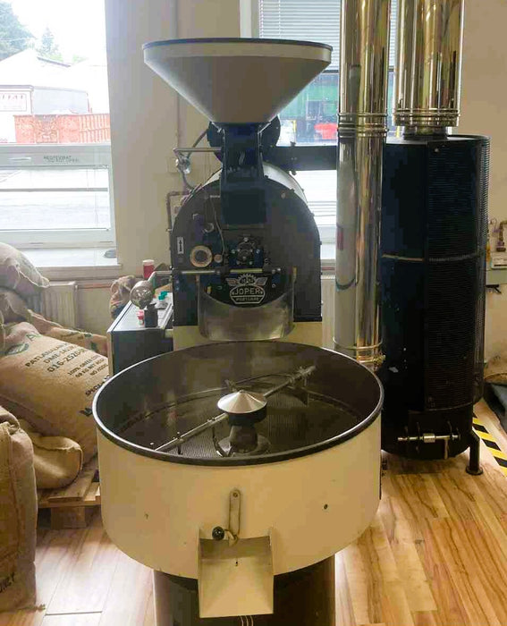 15 kg - Joper CRM-15 Roaster - 2007 - Very Good Condition - Used