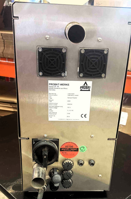 Probat - Lab Roaster - 2020 - Excellent Condition - Used