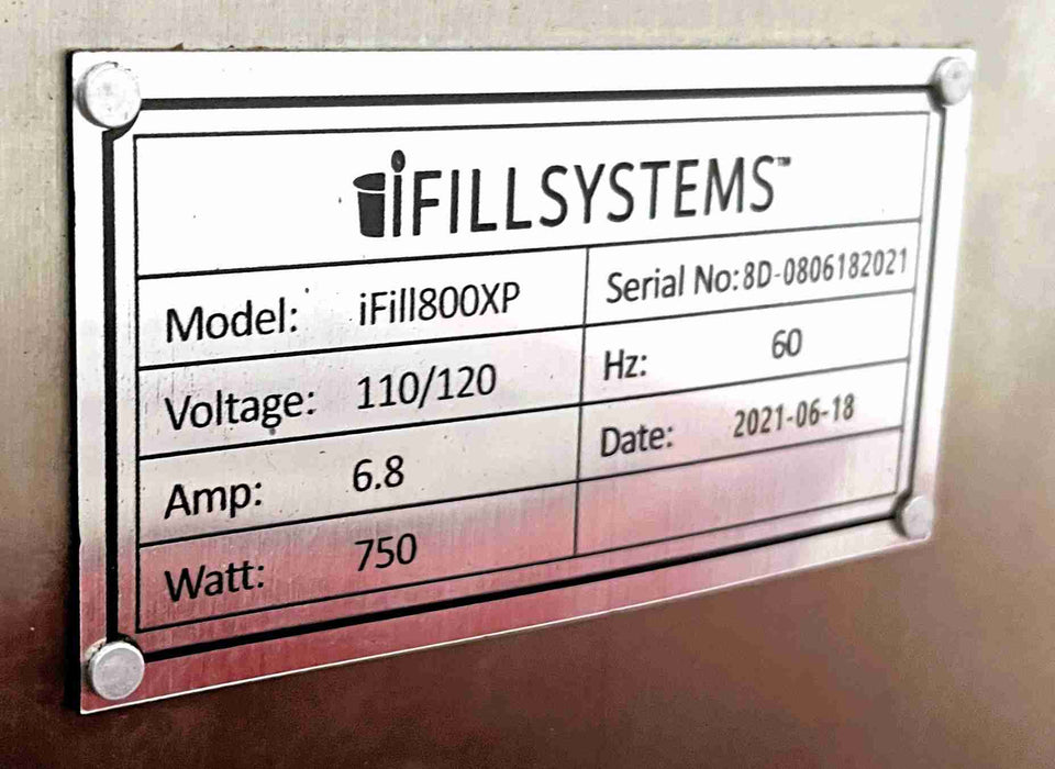 iFill K-Cup All-in-One System - 800XP - 2021 - Very Good Condition - Used