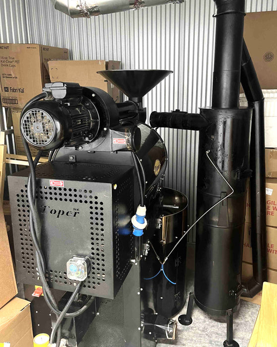 5 Kg Toper TKMSX-5 Coffee Roaster - 2014 - Good Condition - Used
