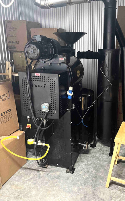 5 Kg Toper TKMSX-5 Coffee Roaster - 2014 - Good Condition - Used