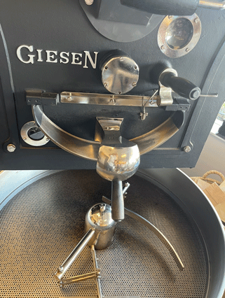 6 Kg - Giesen W6A Roaster - 2016 Model - Used