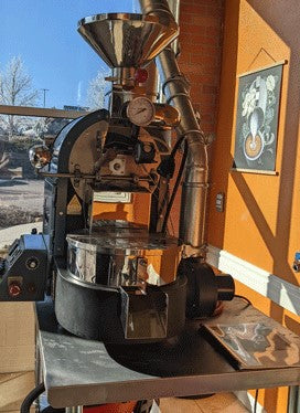 1k Mill City Roasters MCR-1 Roaster - 2018 Model - Very Good Condition