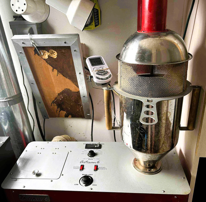 6 lb Coffee Crafters Fluid Bed Roaster - 2014 - Very Good Condition (Crating Included) - Used