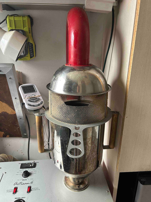 6 lb Coffee Crafters Fluid Bed Roaster - 2014 - Very Good Condition (Crating Included) - Used