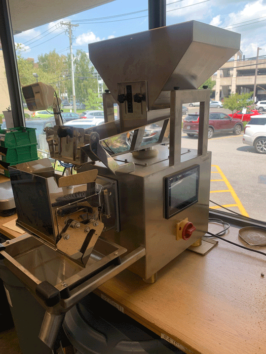 Mill City Roasters Benchtop Weigh/Fill Machine - 2021
