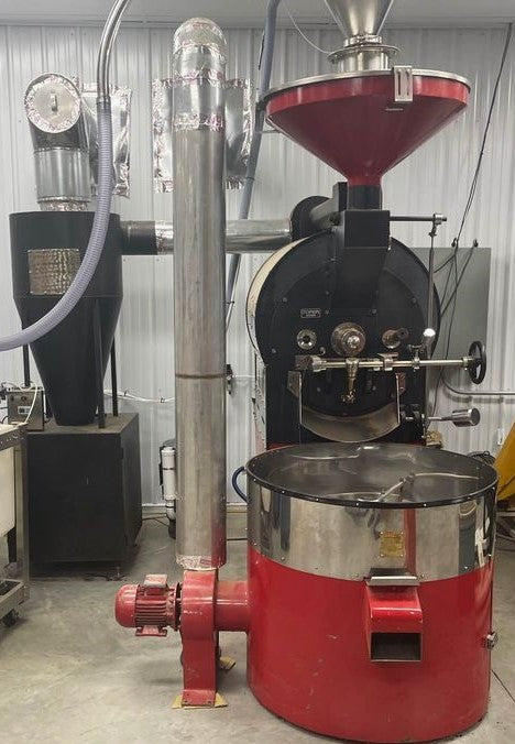 30 Kg Toper TKM-SX30 Coffee Roaster - 2004 - Very Good Condition - Used