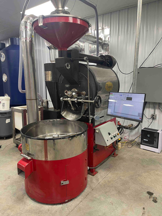 30 Kg Toper TKM-SX30 Coffee Roaster - 2004 - Very Good Condition - Used