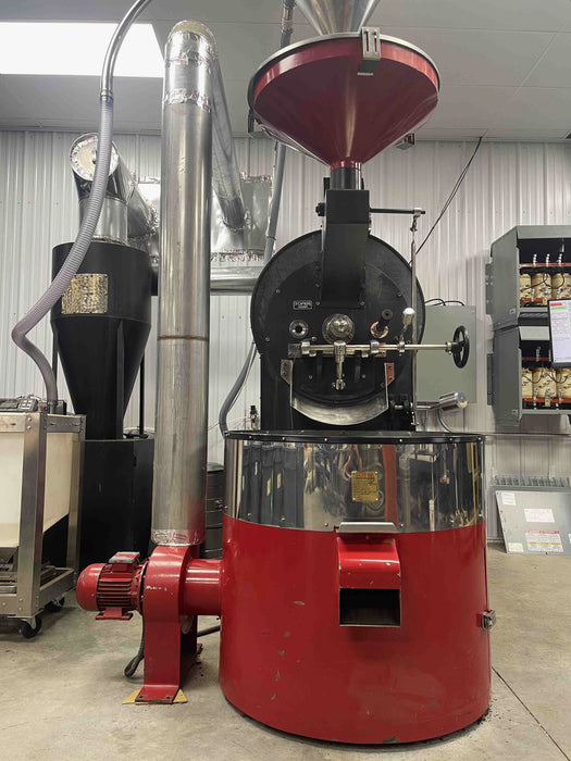 30 Kg Toper TKM-SX30 Coffee Roaster - 2004 - Very Good Condition - Used