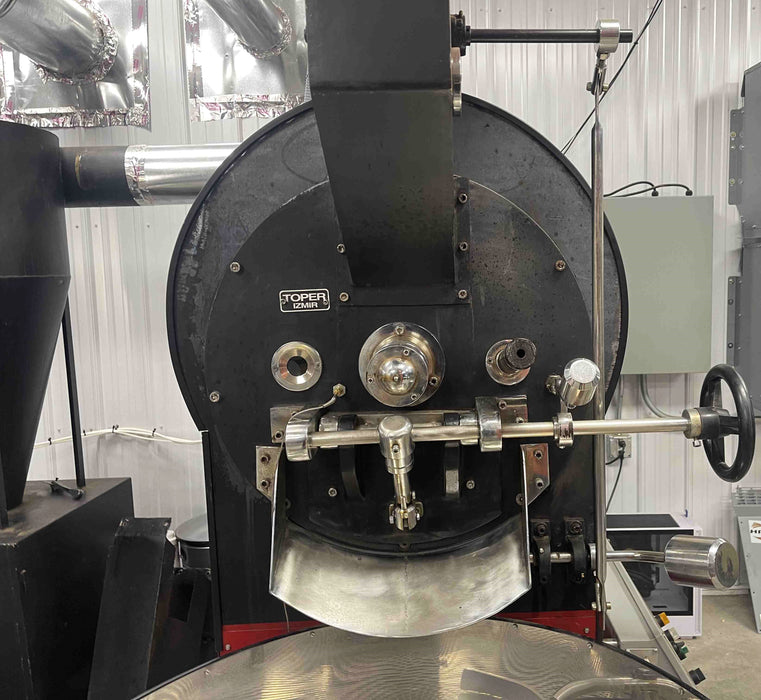 30 Kg Toper TKM-SX30 Coffee Roaster - 2004 - Very Good Condition - Used