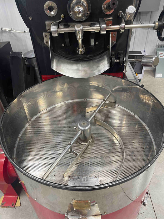 30 Kg Toper TKM-SX30 Coffee Roaster - 2004 - Very Good Condition - Used