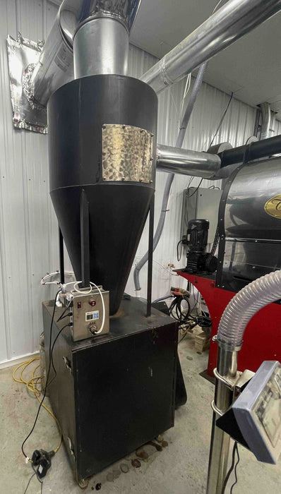 30 Kg Toper TKM-SX30 Coffee Roaster - 2004 - Very Good Condition - Used