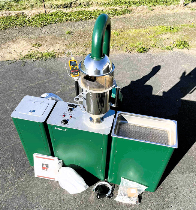 2.5 Kg Coffee Crafters Artisan 6m Fluid Bed Roaster - 2015 - Very Good Condition (Crating Included) - Used