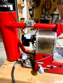 1 lb - Sample Roaster - US Roaster Corp - 2008 - Good Condition - Used