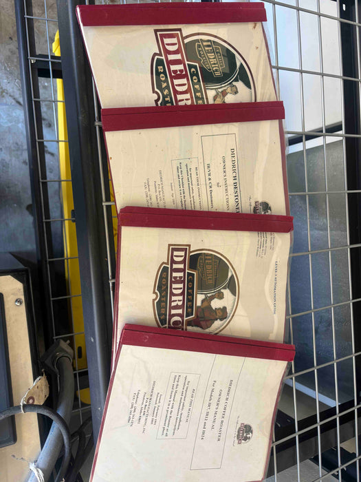12 Kg Diedrich IR-12 Roaster - 2005 - Excellent Condition - Used