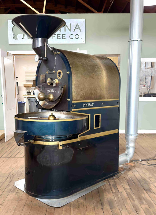 12 Kg - Probat L-12 Coffee Roaster - 1990 Model - Good Condition - Used